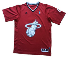 Adidas LeBron James Miami Heat 2013 Christmas Swingman Jersey Jersey Red NBA L