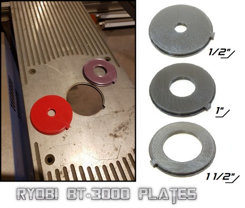 Router table insert - router,