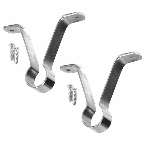 Chrome wardrobe rail - x,