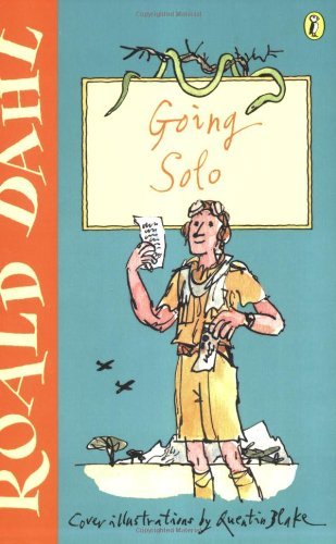 Going solo roald dahl - solo,