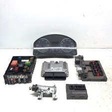 VW GOLF MK5 2.0 TDI DIESEL ENGINE BKD ECU KIT COMPLETE SET ASSEMBLY 2003 - 2008
