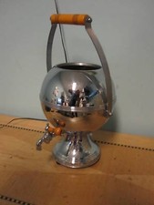 Vintage Art Deco chrome ball