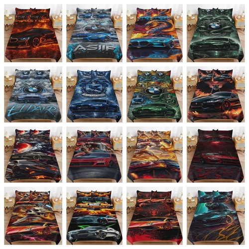 Luxury racing car bedding - racing,