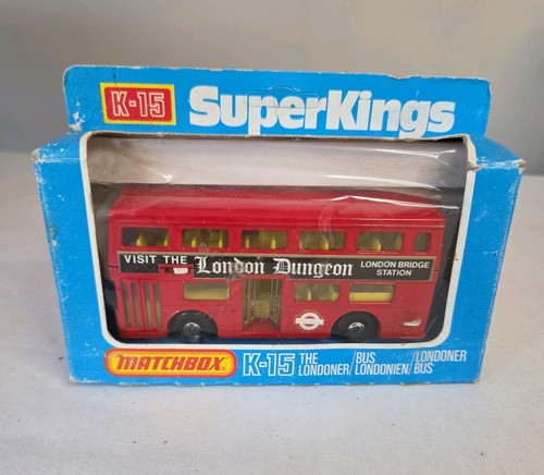 Matchbox lesney superkings - matchbox,