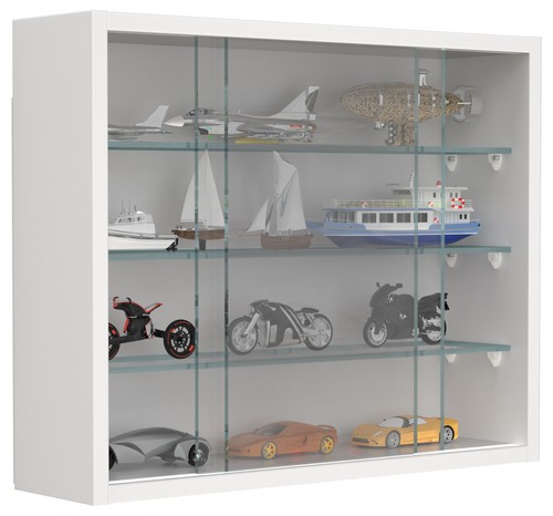 Hanging display cabinet wall - cabinet,