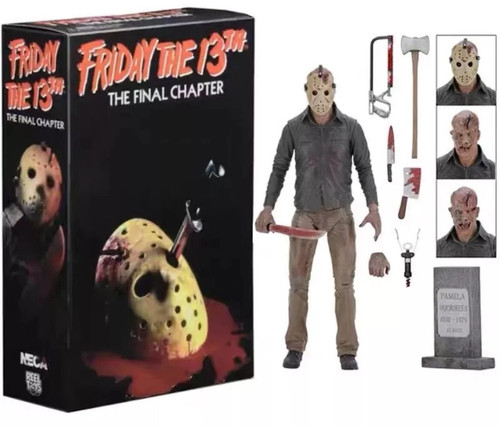 Neca friday the 13th part - 13th, 4