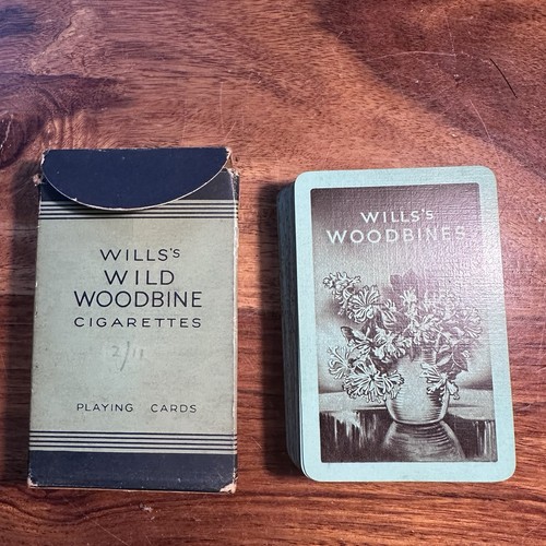 Vintage wills wild - wills, woodbine