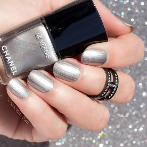 Chanel liquid mirror 540 nail - chanel,
