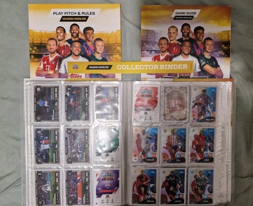 Match attax binder - attax,
