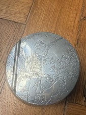 Sheffield Made Pewter Snuff /