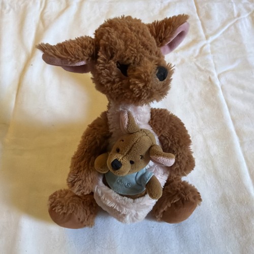 Disney store kanga roo plush - kanga,