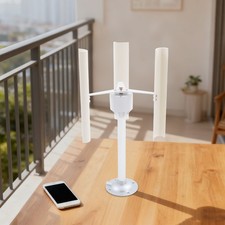 Vertical wind turbine - vertical,