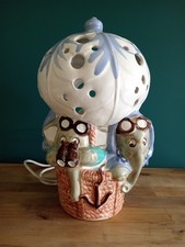 VTG Piggery Pottery lamp
