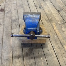 VINTAGE RECORD NO. 2 ENGINEERS BENCH VICE GARAGE/ENGINEERING WORKSHOP 3½” JAWS