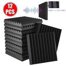 12 pcs Acoustic Wall Panel