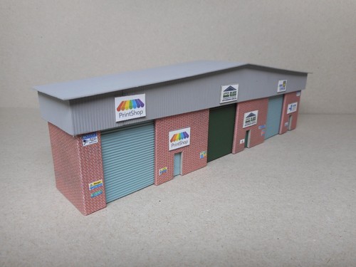 Gauge industrial building - industrial,