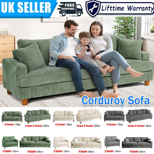 Modern seater corduroy - 3/4,
