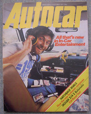 Autocar 8 Oct 1977: Jaguar XJ