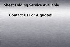 Stainless Steel Sheet Brushed Polish 0.9mm, 1.2mm, 1.5mm, 2mm Various Sizes GS