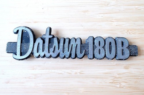 Datsun 180b car - datsun, 78823