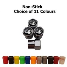 Vauxhall Valve Dust caps 11 colours all cars Non-Stick
