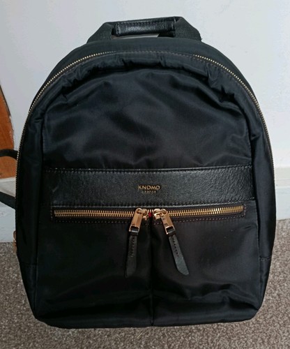 Knomo black mini beauchamp - black,