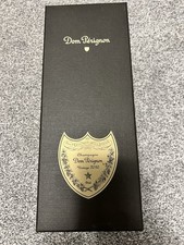 Dom Perignon Champagne Vintage 2010 Display Box Empty Box Case Gift Insert