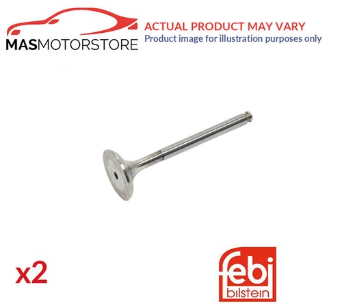 Engine exhaust valve febi - valve,