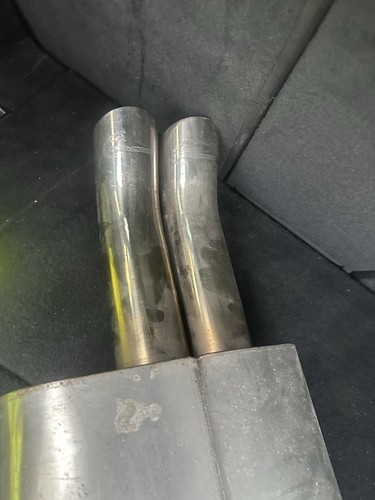 Bmw e30 exhaust scorpion - bmw, back