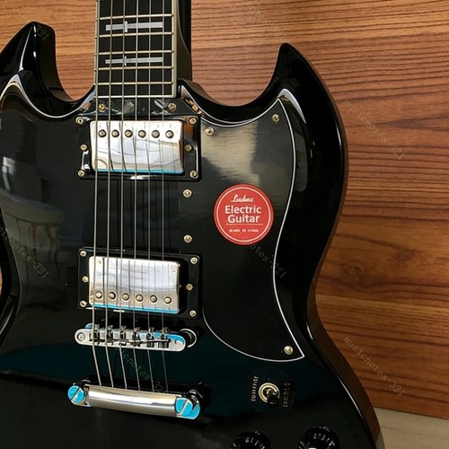 Solid electric guitar pearloid - solid,