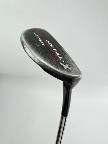 Odyssey metal putter 9 heel - putter,