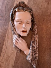 Large Art Deco Female Wall Art