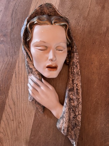 Large art deco female - deco,