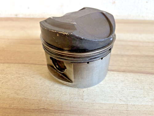 Manx norton alloy piston - alloy,