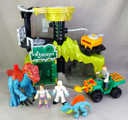 Imaginext jurassic world - imaginext,
