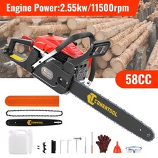 CONENTOOL Petrol Chainsaw 20"
