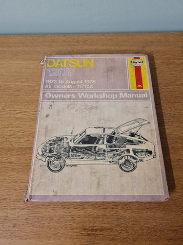 Datsun 120y 1973 1978 - datsun, to