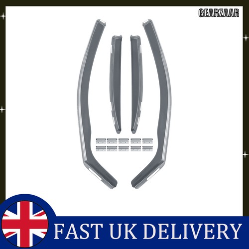 4pcs tinted wind deflectors - 4pcs,
