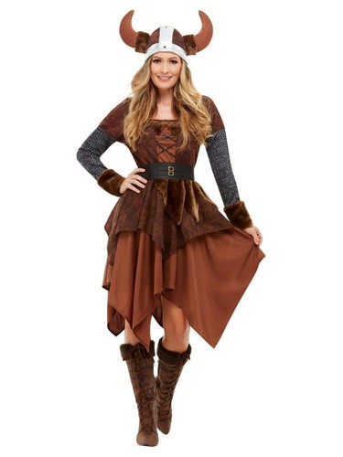 Smiffys viking barbarian queen - barbarian,