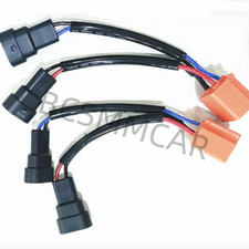 2x H4 Car Headlight Wire