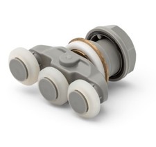 1 x Daryl Shower Door Roller/ Runners/ 19mm wheels diameter Triple wheels KH3