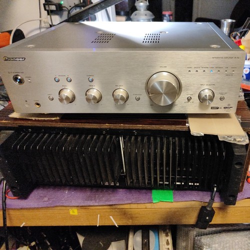Pioneer integrated amplifier - pioneer,