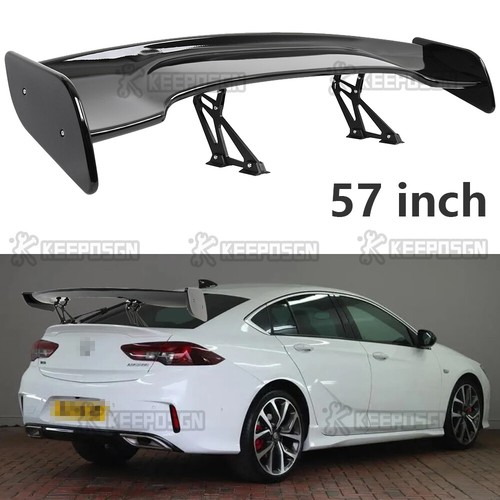 Rear spoiler trunk - rear,