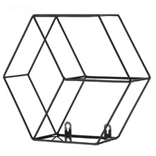 ⊹Hex Shelves Simple Wrought