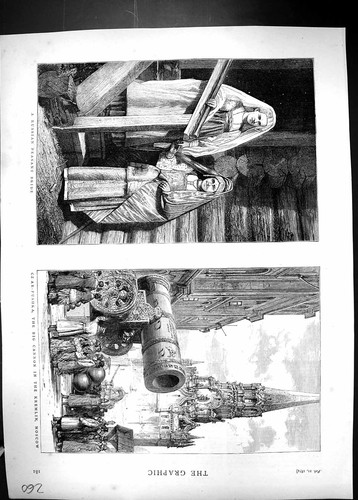 Old 1874 russian peasant bride - old,