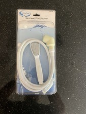 Hand And Wall Shower Push On Connection For Angled Bath Or Basin Tap