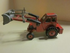 Vintage Dinky Toy Red Muir