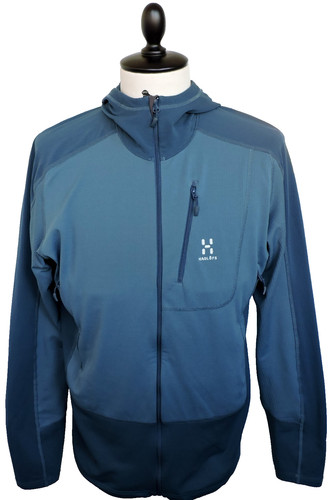 Haglöfs men alder hood - men's, blue