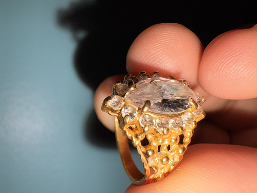 22ct yellow gold - 22ct, cocktail