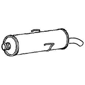 Klarius tail pipe - klarius,